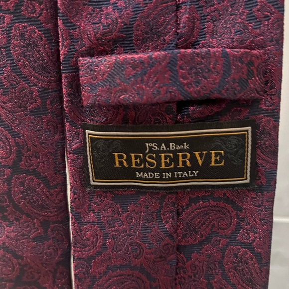 Jus. A Banks ties, set of three - Picture 4 of 5